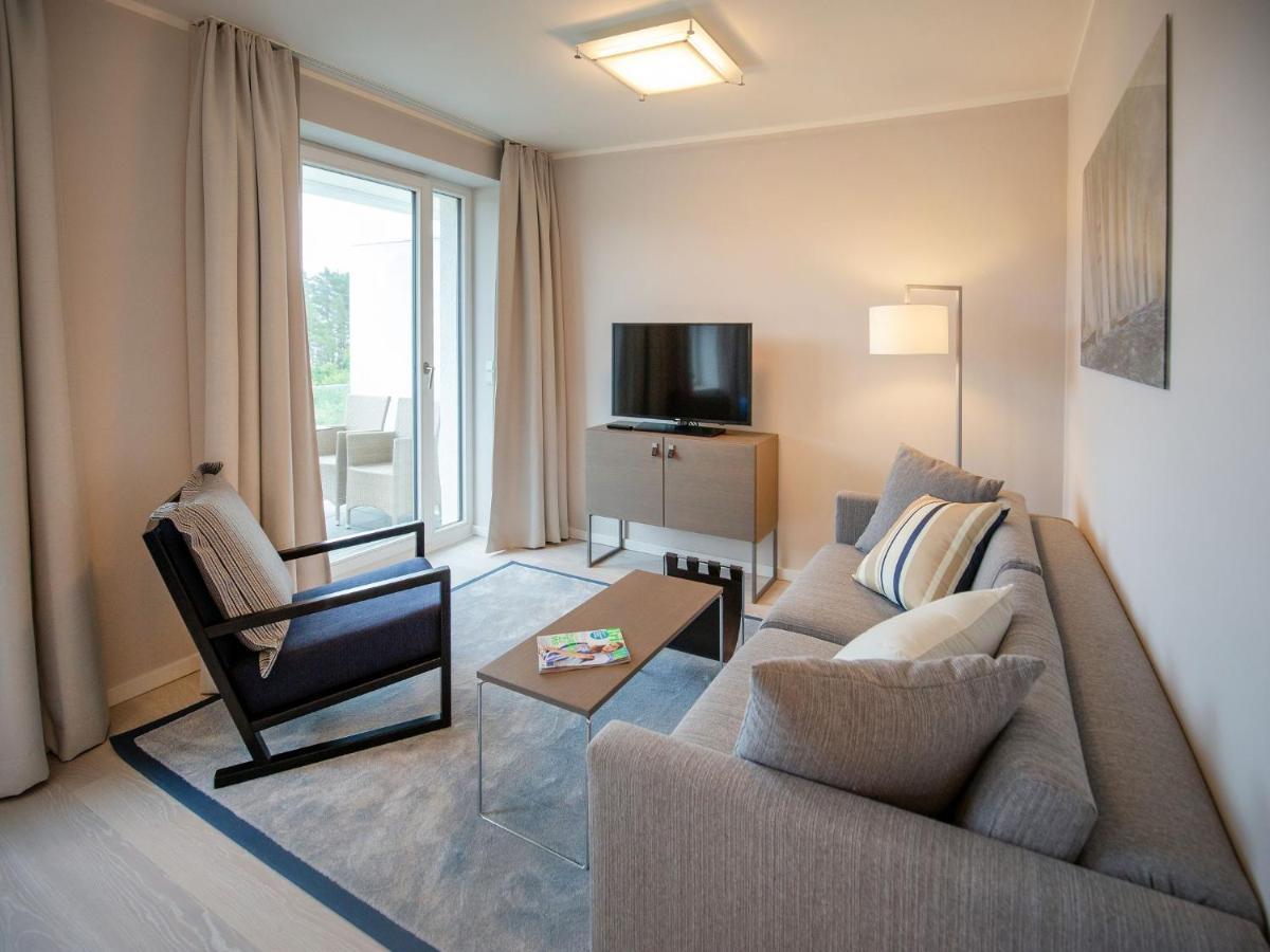 Duenenresidenz Prora - Ferienwohnung Mit Meerblick, 1 Schlafzimmer Und Balkon Np-322 Остзебад Бинц Экстерьер фото
