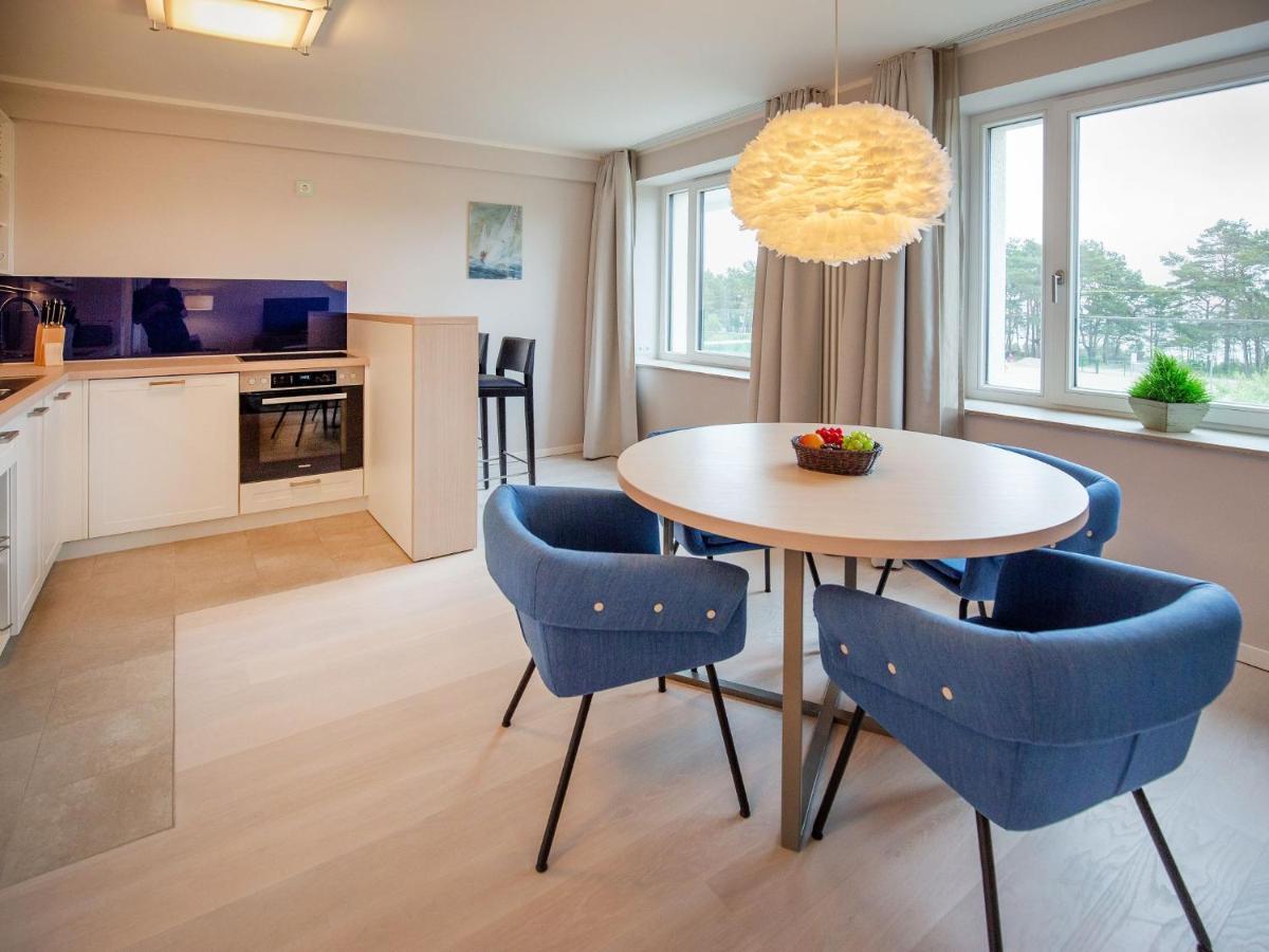 Duenenresidenz Prora - Ferienwohnung Mit Meerblick, 1 Schlafzimmer Und Balkon Np-322 Остзебад Бинц Экстерьер фото